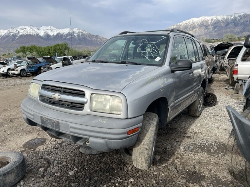 2002 Chevrolet Tracker Parts - UTPAP Orem