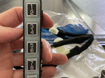 FORD Keypad + Harness (minus bezel)