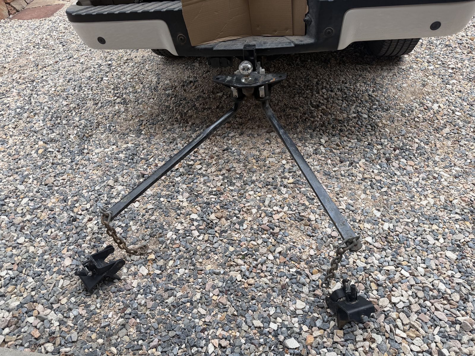 Weight Distribution Hitch - Series TTR800 Kit