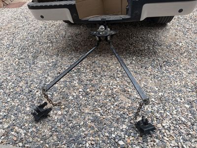 Weight Distribution Hitch - Series TTR800 Kit