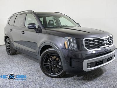 2025 Kia Telluride SX-Prestige X-Line