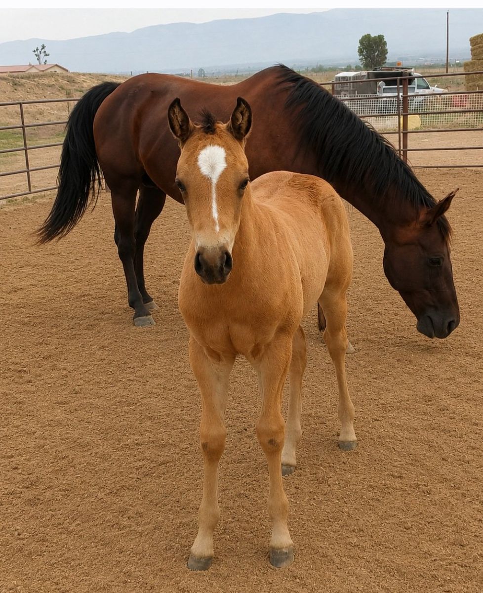 2026 buckskin colt