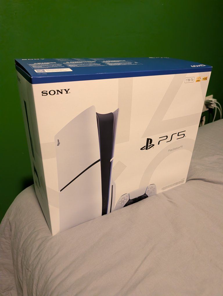 PlayStation 5 Slim Disk