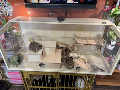 Large 48 Hamster Cage – Includes Accessories