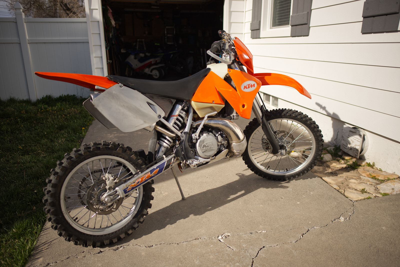 2001 KTM 380EXC