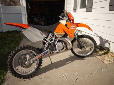 2001 KTM 380EXC