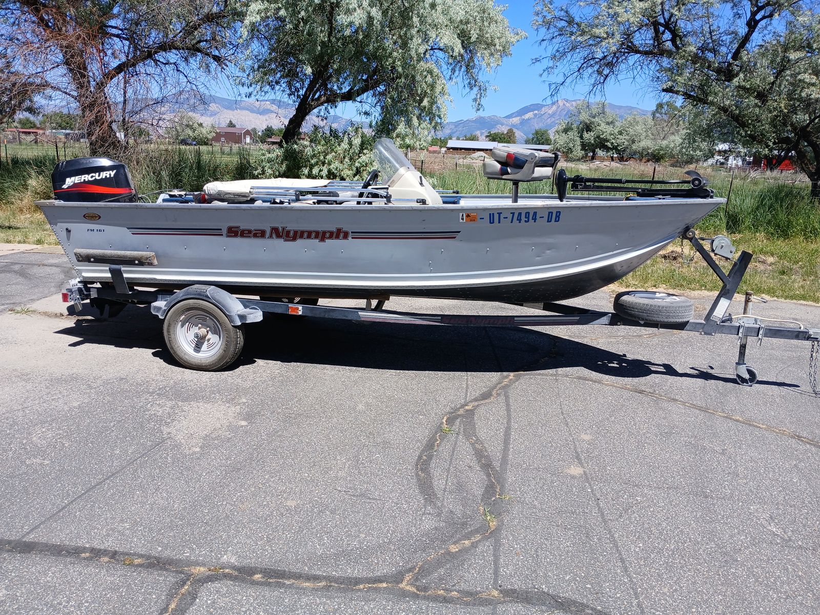 16 ft OMC sea nymph