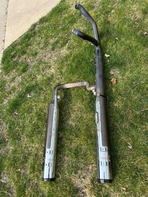 2020 Harley Davidson CVO Full Exhaust