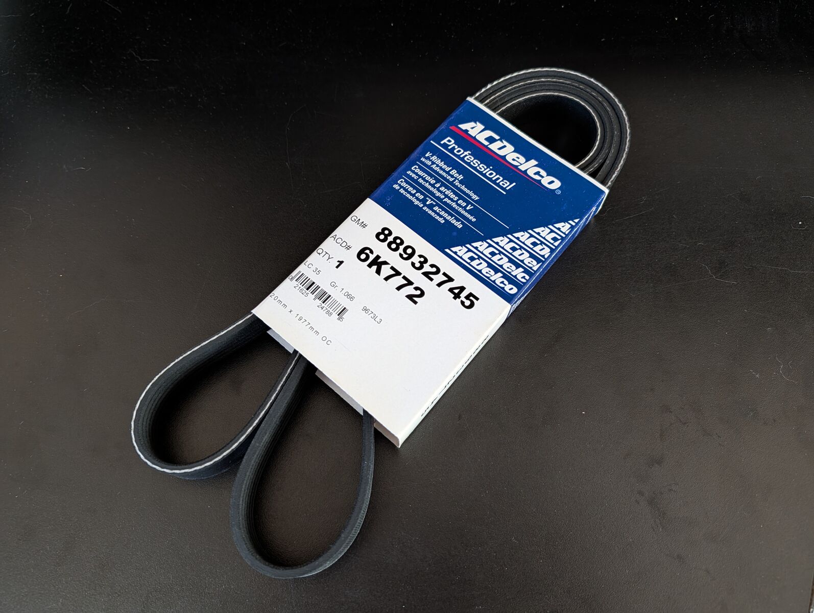 Subaru (And Others) Serpentine Belt KIT with Tensioner and Pulley