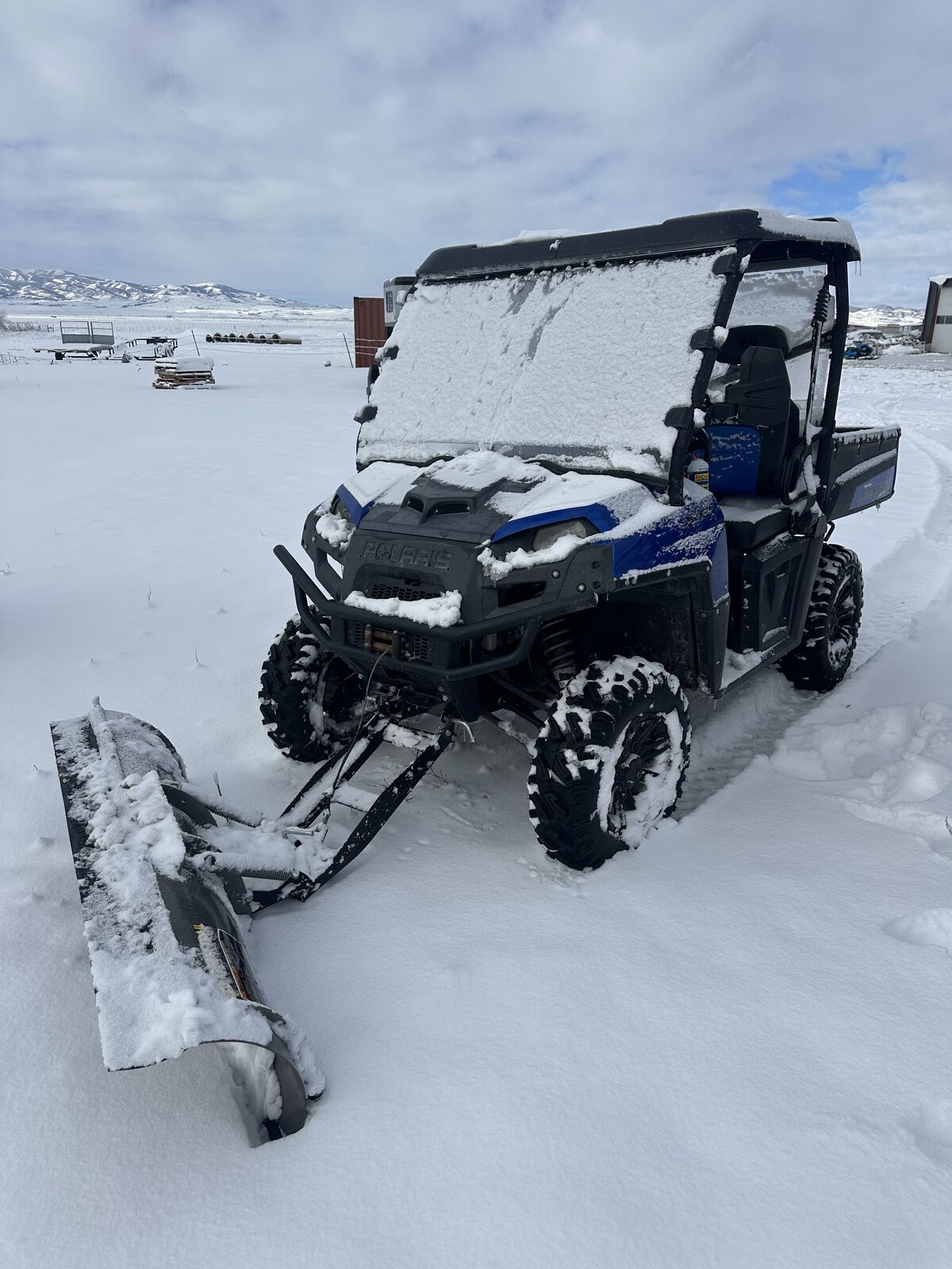 2011 Polaris Ranger XP 800