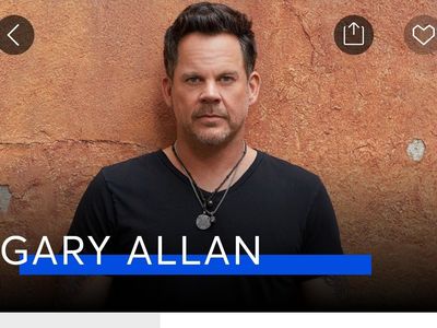 Gary Allan - Single ticket - Excellent Seat