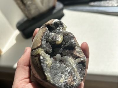 Geode from Madagascar