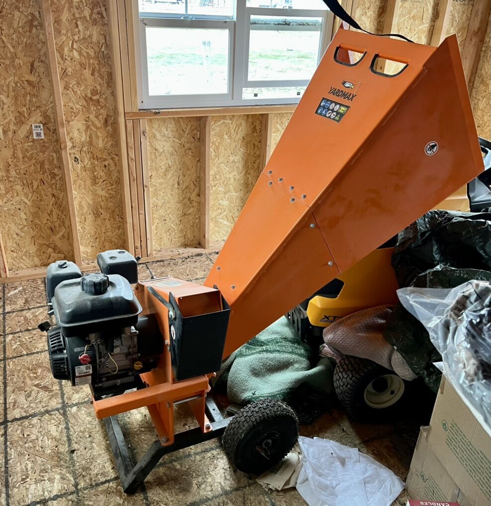 Yardmax Chipper/Shredder