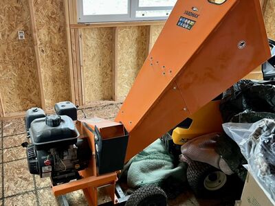 Yardmax Chipper/Shredder