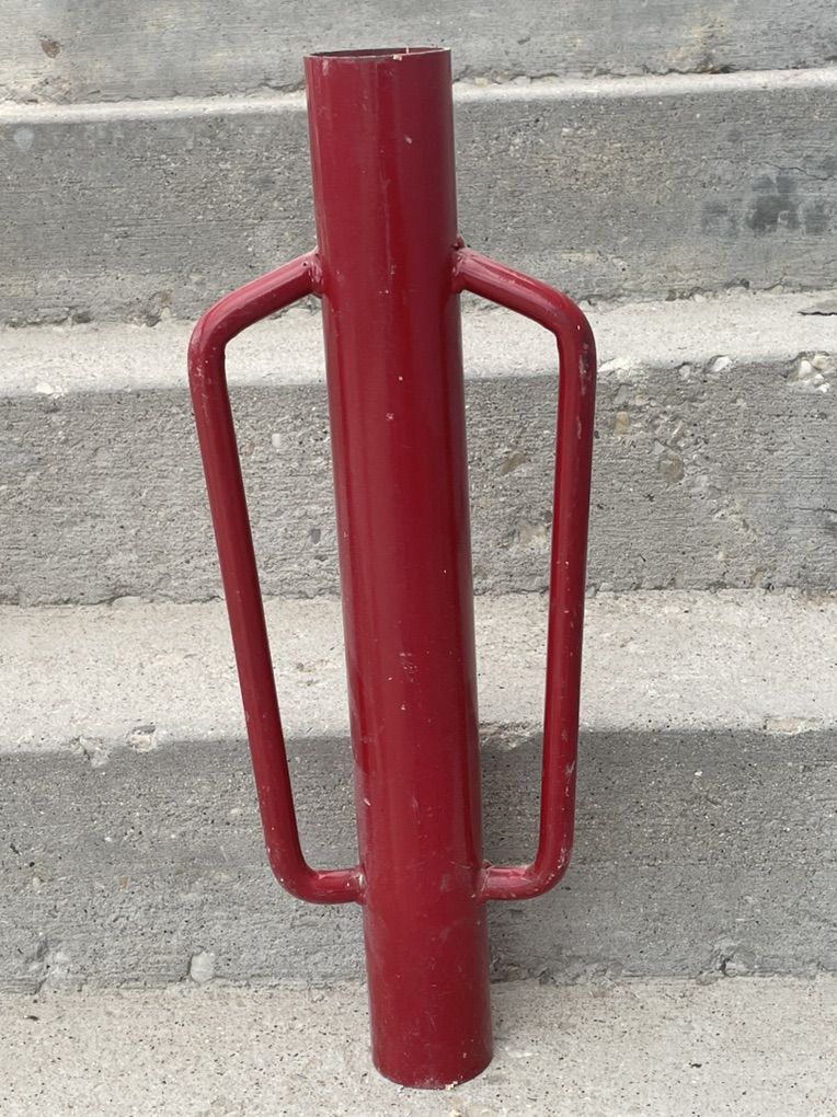 Fence post driver