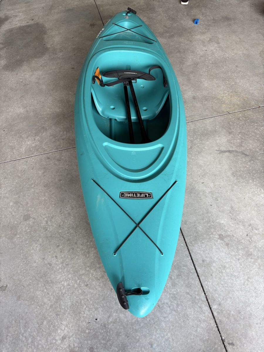 Lifetime kayak