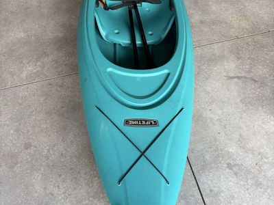 Lifetime kayak
