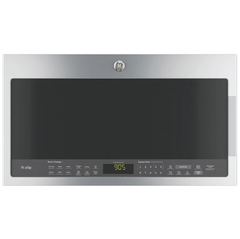 GE Profile 30in PVM9005SJSS 2.1 cu. ft. Over-the-range Microwave 1148759  #104827