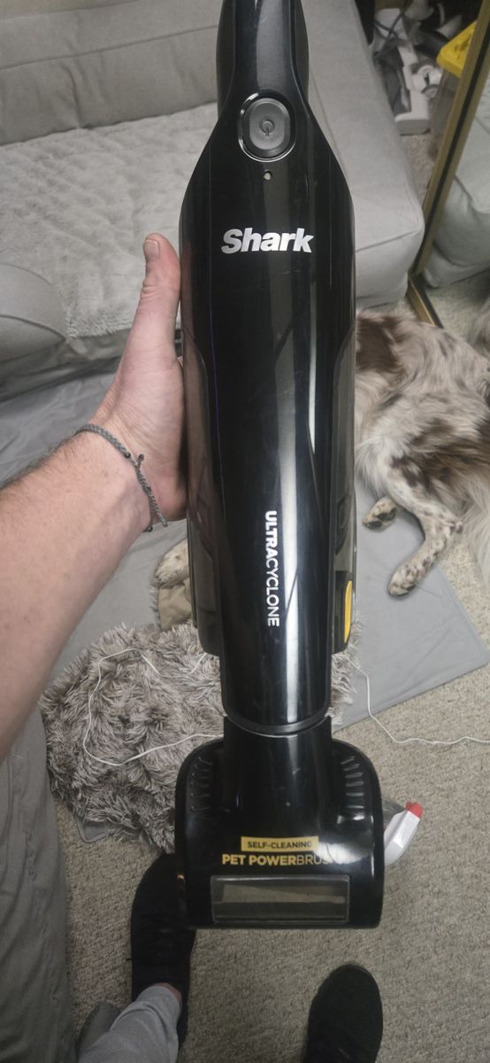 Shark Cyclone hand vac