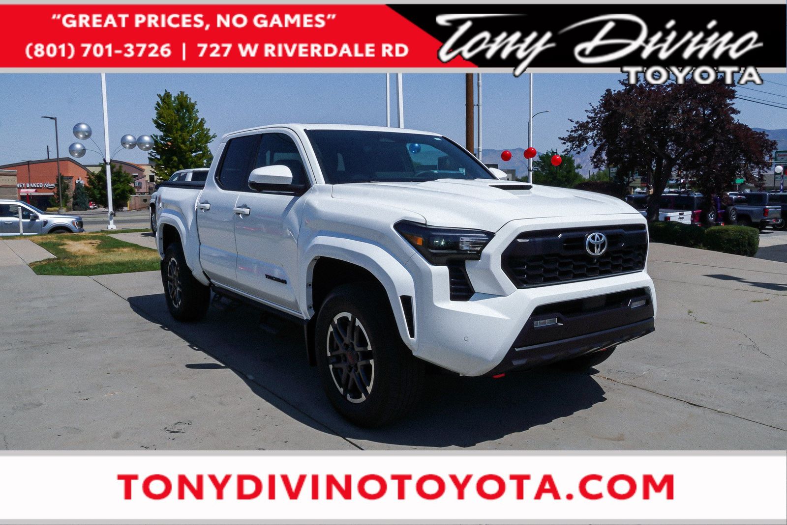2025 Toyota Tacoma TRD Sport