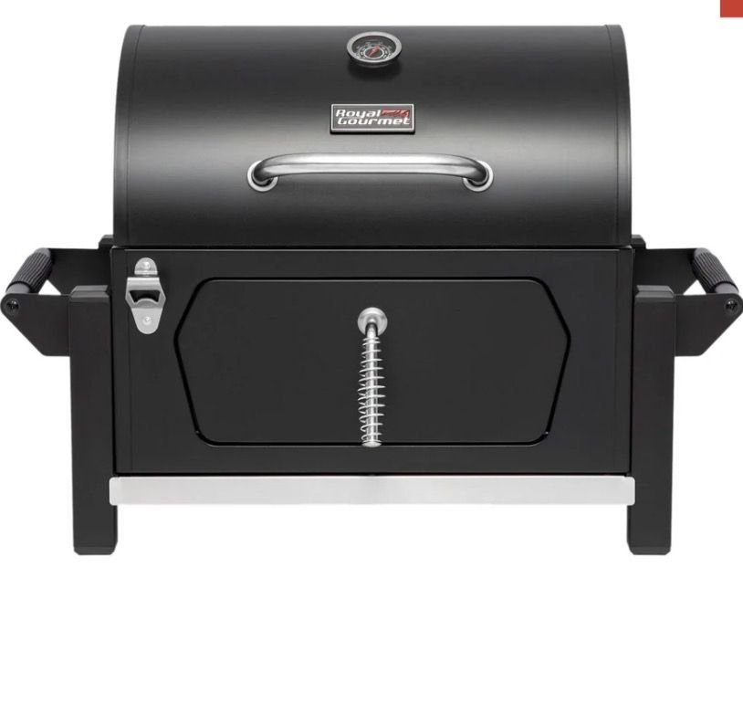 Portable Charcoal Grill with Two Side Handles NEW