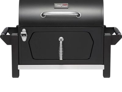 Portable Charcoal Grill with Two Side Handles NEW