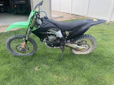2009 kx 450f