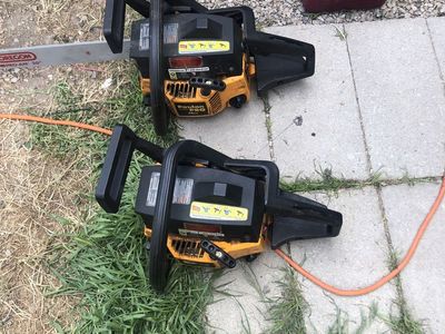 Poulson 20” chain saw