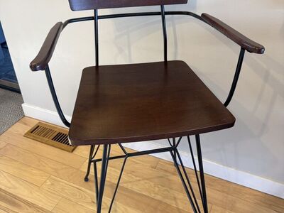 Crate And Barrel Swivel Stools. 80 For Both