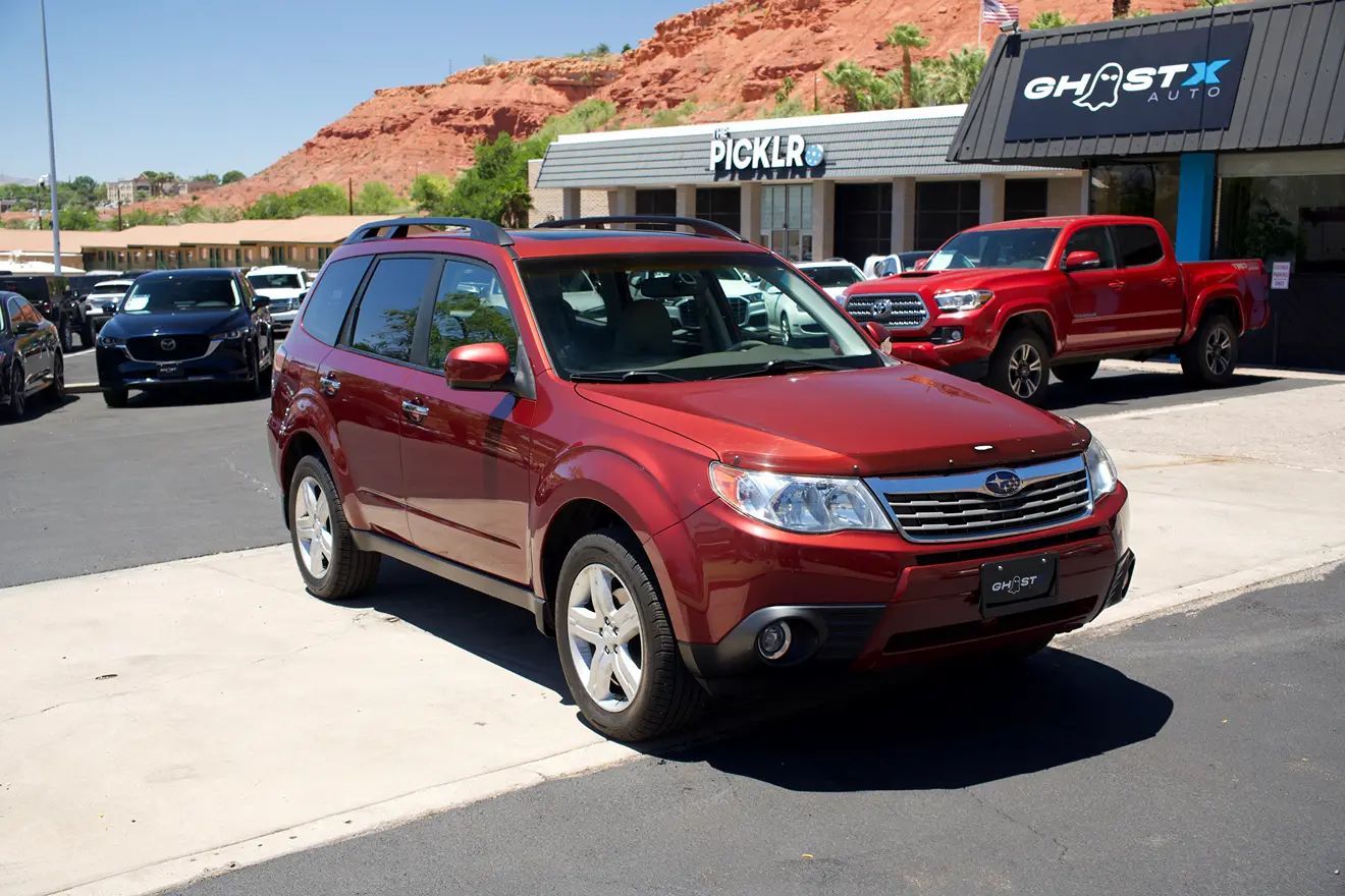 2010 Subaru Forester 2.5X Limited