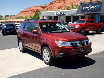 2010 Subaru Forester 2.5X Limited