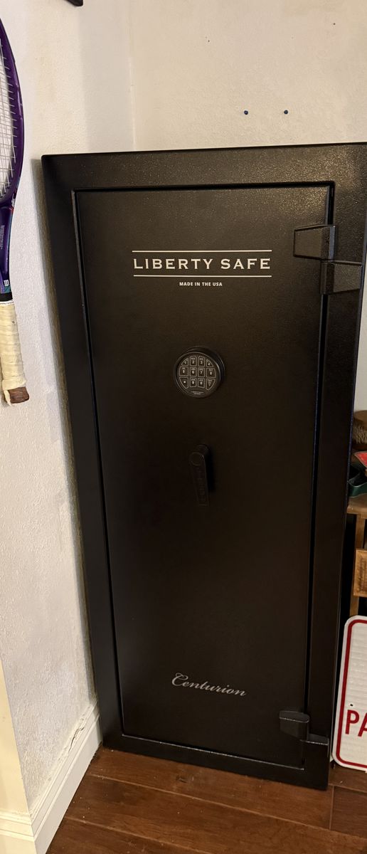 Liberty 12 gun safe