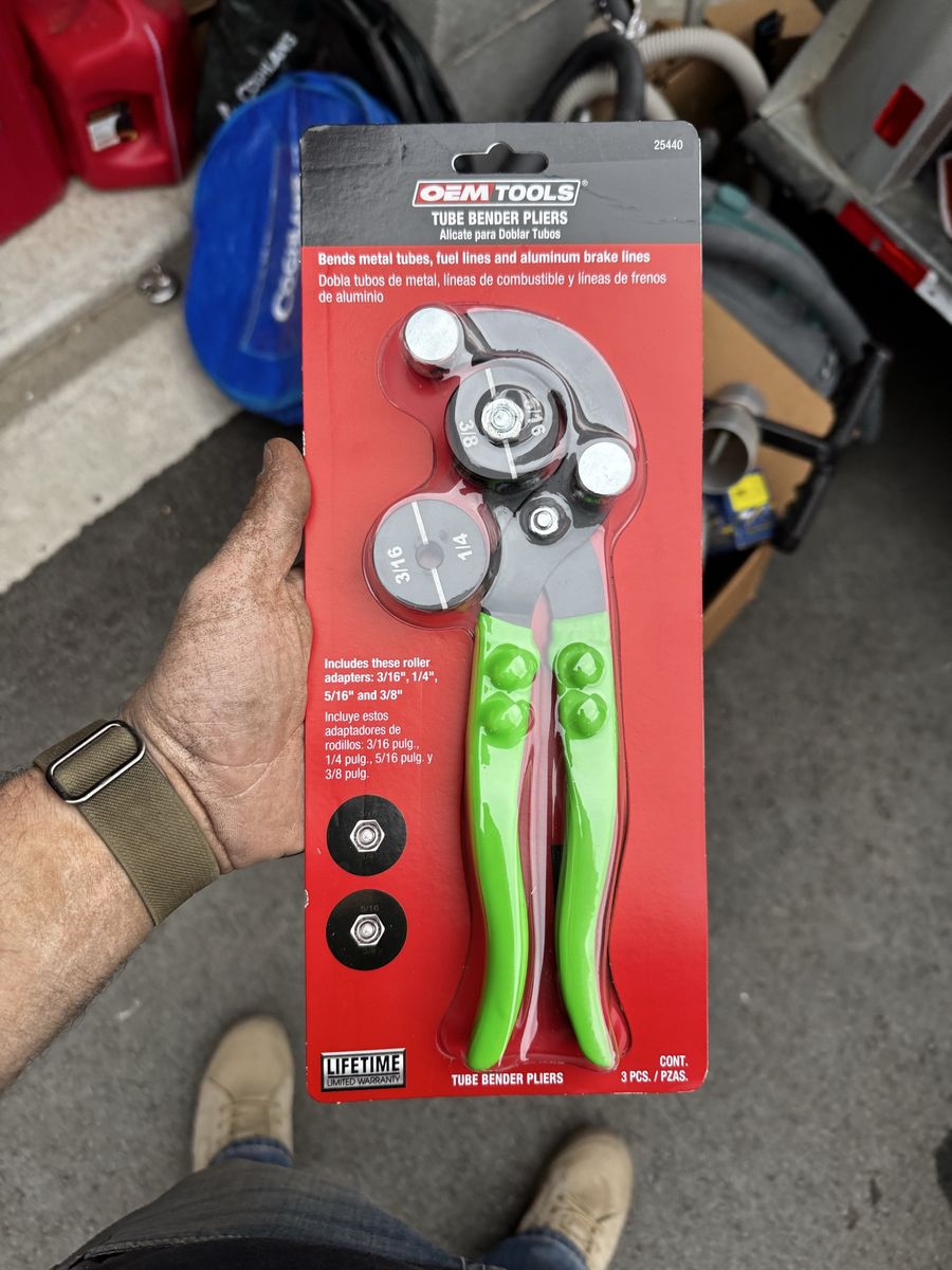 Tube Bender Pliers