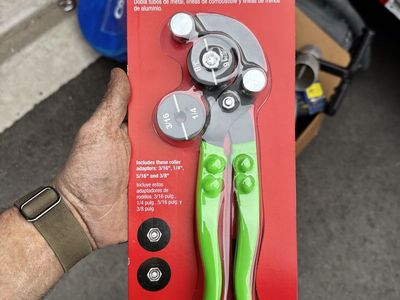 Tube Bender Pliers