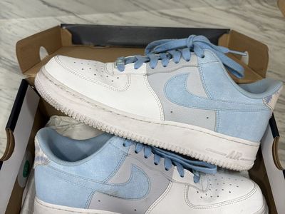 Nike Air Force 1 '07 LV8 “Psychic Blue” size 8.5
