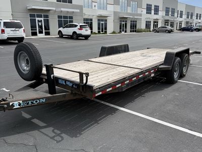 24’ Heavy Duty Tilt Deck Trailer