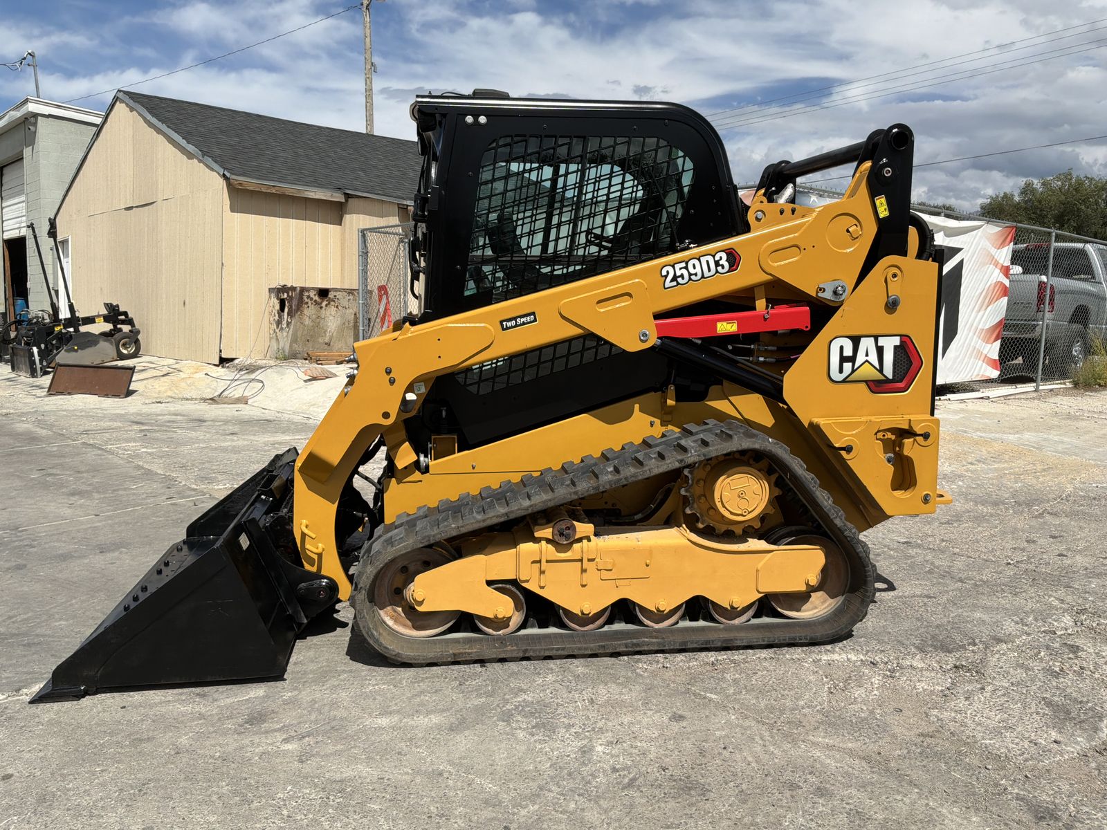 2024 Cat 259D3 Skid Steer Loader Tractor