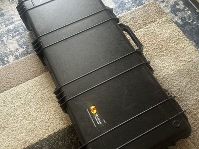 WTT/WTS Pelican 1700 (like new, foam uncut) for Pelican 1720