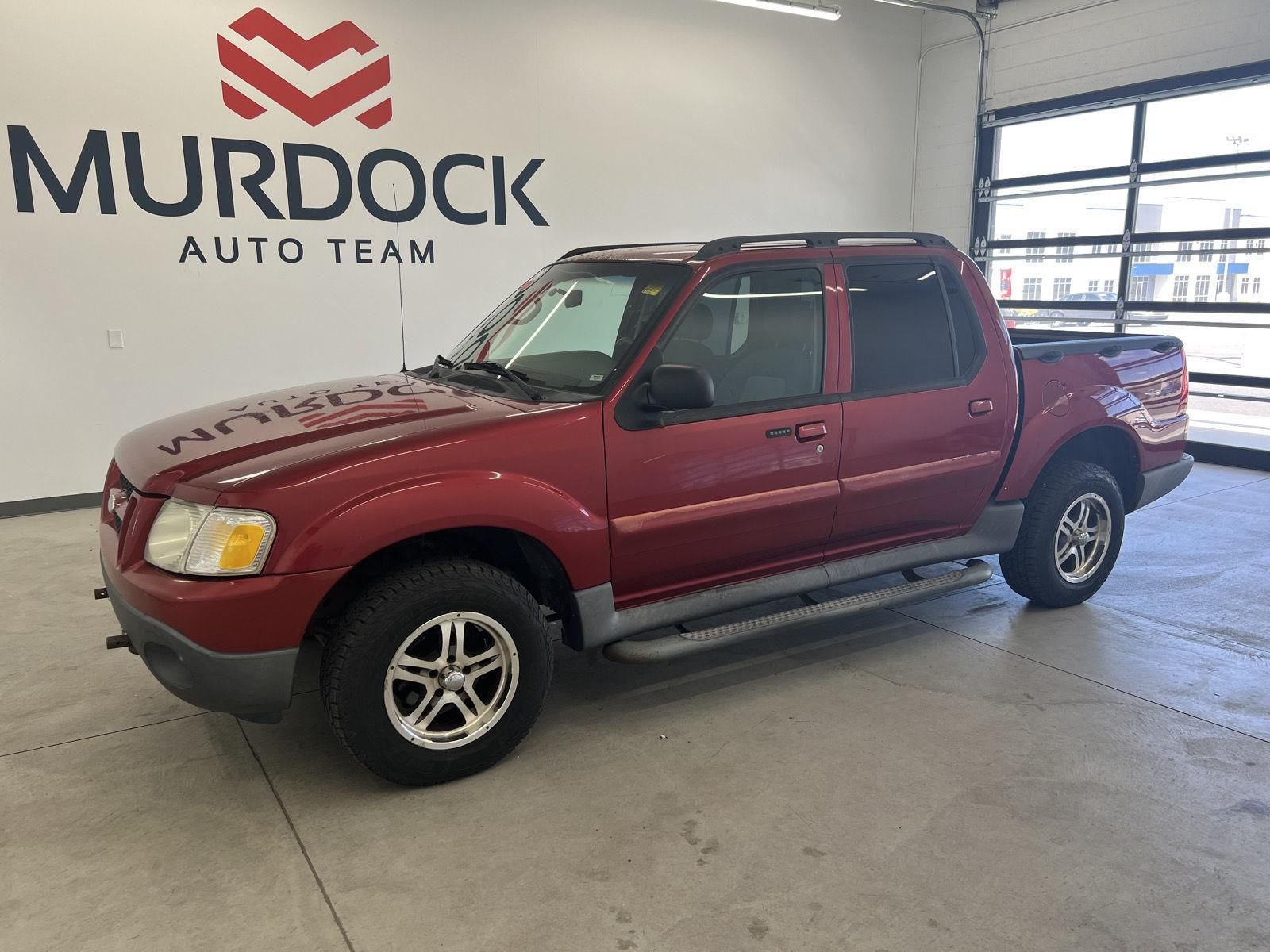 2004 Ford Explorer Sport Trac XLS