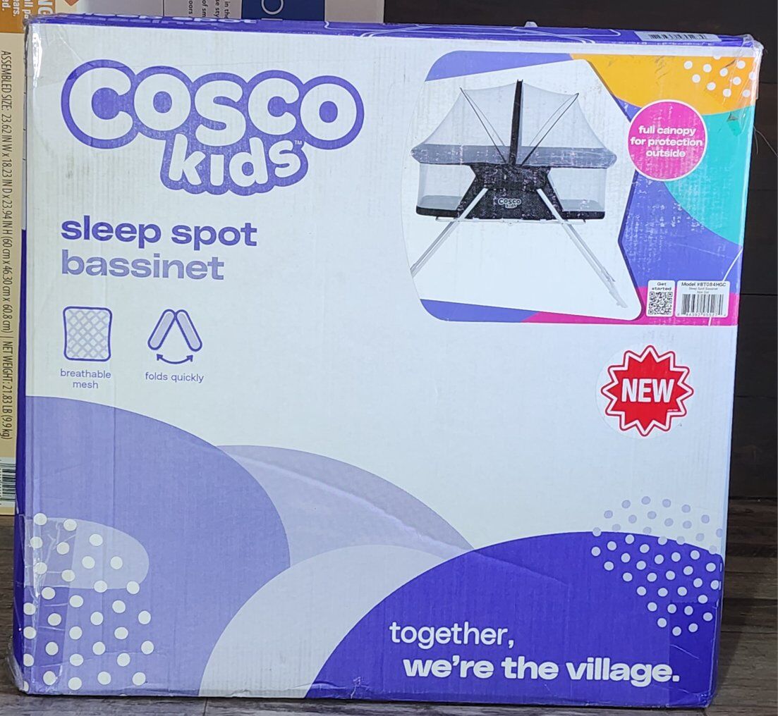 BNIB Cosco Sleep Spot Baby Bassinet