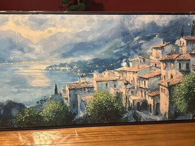 Canvas Wall Art Different Styles 4' X 2'