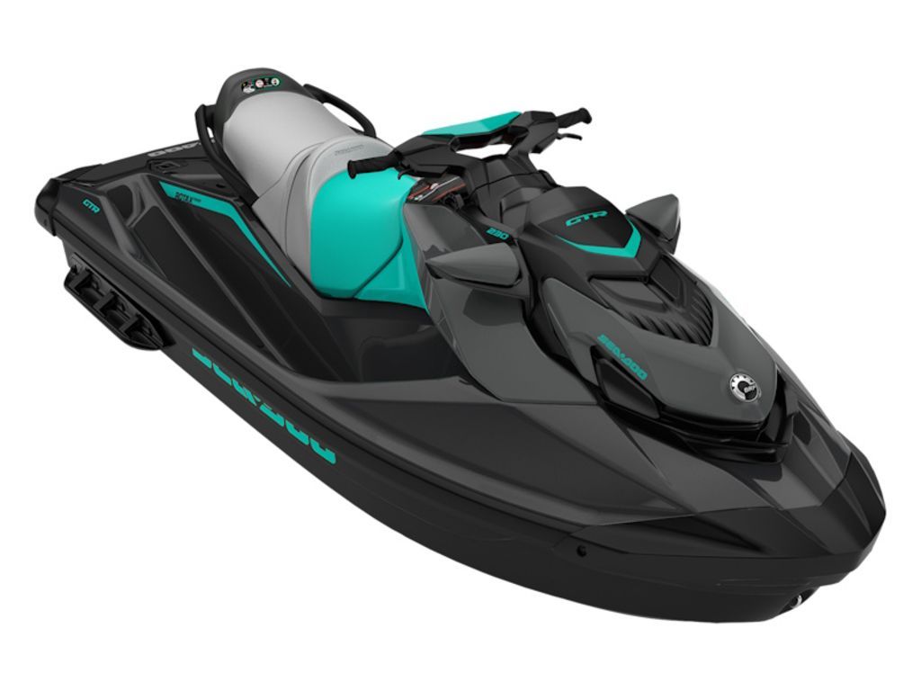 2026 Sea-Doo GTR 230 Eclipse Black / Reef Blue - B