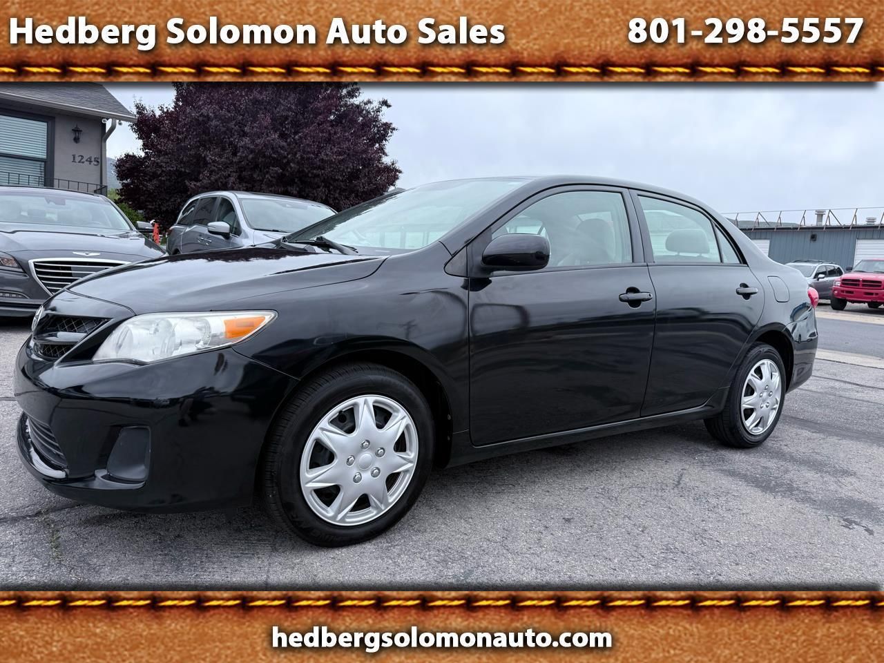 2012 Toyota Corolla LE