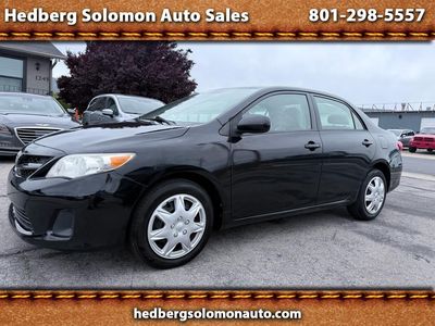2012 Toyota Corolla LE