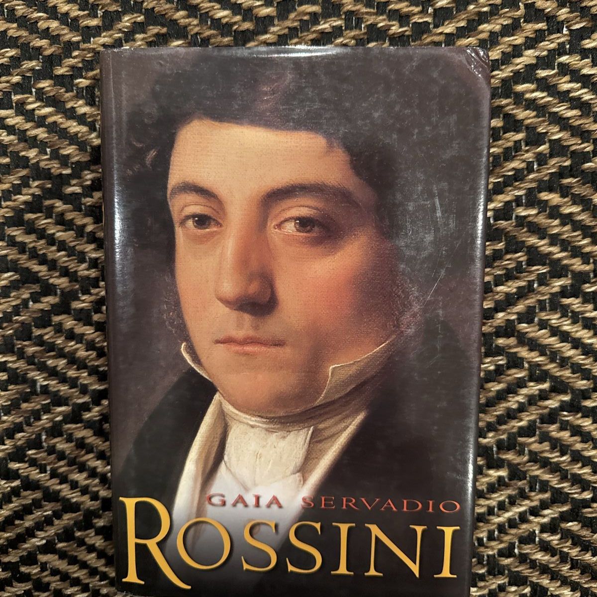 Rossini by Gaia Servadio Hardcover Biography Book