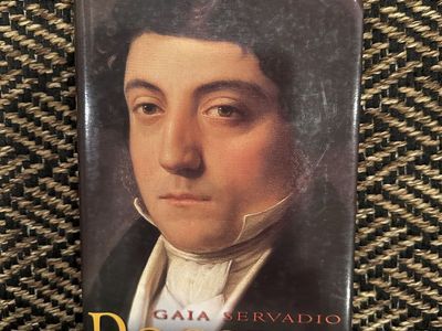Rossini by Gaia Servadio Hardcover Biography Book