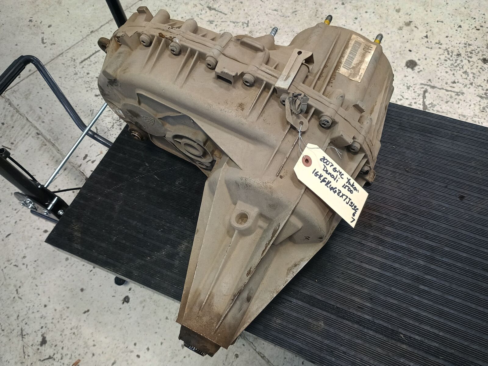 GMC all wheel drive transfer case