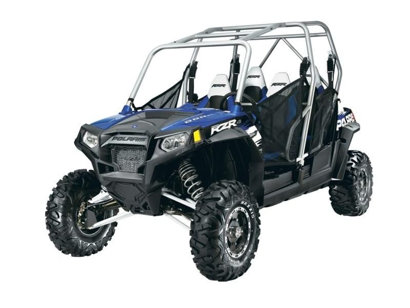 2011 POLARIS Ranger RZR 4 800 EPS Robby Gordon LE