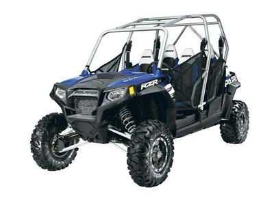 2011 POLARIS Ranger RZR 4 800 EPS Robby Gordon LE