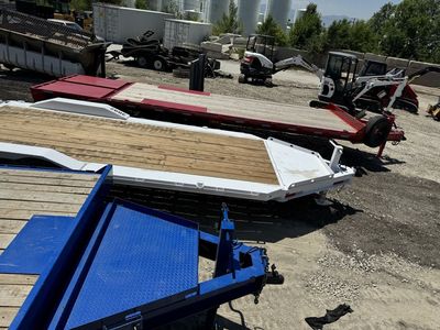 Flatbed Trailers & Dump Trailers for Rent - Dump Trailer, Tilt Deck, Gooseneck